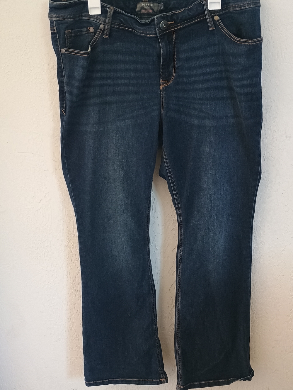 Torrid Dark Blue Women's Jeans - Classic Fit